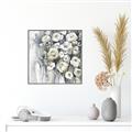 Picture of Soft Blossom  _GroupedProduct_Square_Canvas_Framed_