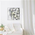 Picture of Soft Blossom  _GroupedProduct_Square_Canvas_Framed_