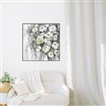 Picture of Soft Blossom  _GroupedProduct_Square_Canvas_Framed_
