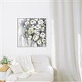 Picture of Soft Blossom  _GroupedProduct_Square_Canvas_Framed_
