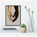 Picture of Stronger Together _GroupedProduct_Rectangle_Portrait_Canvas_Framed_