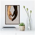 Picture of Stronger Together _GroupedProduct_Rectangle_Portrait_Canvas_Framed_