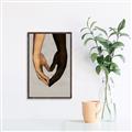 Picture of Stronger Together _GroupedProduct_Rectangle_Portrait_Canvas_Framed_
