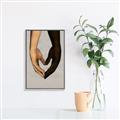 Picture of Stronger Together _GroupedProduct_Rectangle_Portrait_Canvas_Framed_