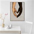 Picture of Stronger Together _GroupedProduct_Rectangle_Portrait_Canvas_Framed_