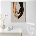 Picture of Stronger Together _GroupedProduct_Rectangle_Portrait_Canvas_Framed_