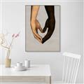 Picture of Stronger Together _GroupedProduct_Rectangle_Portrait_Canvas_Framed_