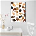 Picture of Helping Hands _GroupedProduct_Rectangle_Portrait_Canvas_Framed_