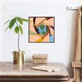 Picture of Hold the World _GroupedProduct_Square_Canvas_Framed_
