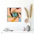 Picture of Hold the World _GroupedProduct_Square_Canvas_Framed_