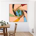 Picture of Hold the World _GroupedProduct_Square_Canvas_Framed_