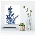 Picture of Navy Blue Eucalyptus I  _GroupedProduct_Rectangle_Portrait_Unframed_Print_Only_