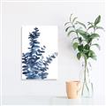 Picture of Navy Blue Eucalyptus I  _GroupedProduct_Rectangle_Portrait_Unframed_Print_Only_
