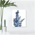Picture of Navy Blue Eucalyptus I  _GroupedProduct_Rectangle_Portrait_Unframed_Print_Only_