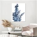 Picture of Navy Blue Eucalyptus I  _GroupedProduct_Rectangle_Portrait_Unframed_Print_Only_