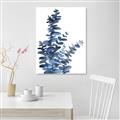 Picture of Navy Blue Eucalyptus I  _GroupedProduct_Rectangle_Portrait_Unframed_Print_Only_