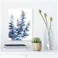 Picture of Navy Blue Eucalyptus II _GroupedProduct_Rectangle_Portrait_Unframed_Print_Only_