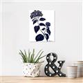 Picture of Blue Flower on White I _GroupedProduct_Rectangle_Portrait_Unframed_Print_Only_