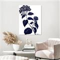 Picture of Blue Flower on White I _GroupedProduct_Rectangle_Portrait_Unframed_Print_Only_