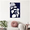 Picture of Flower on Blue II  _GroupedProduct_Rectangle_Portrait_Unframed_Print_Only_