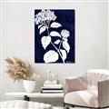 Picture of Flower on Blue II  _GroupedProduct_Rectangle_Portrait_Unframed_Print_Only_