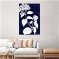 Picture of Flower on Blue II  _GroupedProduct_Rectangle_Portrait_Unframed_Print_Only_