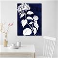 Picture of Flower on Blue II  _GroupedProduct_Rectangle_Portrait_Unframed_Print_Only_
