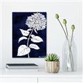 Picture of Flower on Blue I _GroupedProduct_Rectangle_Portrait_Unframed_Print_Only_