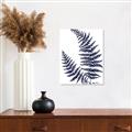 Picture of Fern on white  II _GroupedProduct_Rectangle_Portrait_Unframed_Print_Only_