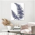 Picture of Fern on white  II _GroupedProduct_Rectangle_Portrait_Unframed_Print_Only_