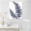 Picture of Fern on white  II _GroupedProduct_Rectangle_Portrait_Unframed_Print_Only_