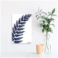 Picture of Fern on white I _GroupedProduct_Rectangle_Portrait_Unframed_Print_Only_