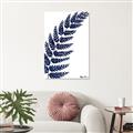 Picture of Fern on white I _GroupedProduct_Rectangle_Portrait_Unframed_Print_Only_