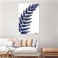 Picture of Fern on white I _GroupedProduct_Rectangle_Portrait_Unframed_Print_Only_