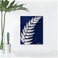Picture of Fern on blue I  _GroupedProduct_Rectangle_Portrait_Unframed_Print_Only_