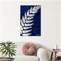 Picture of Fern on blue I  _GroupedProduct_Rectangle_Portrait_Unframed_Print_Only_