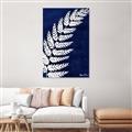 Picture of Fern on blue I  _GroupedProduct_Rectangle_Portrait_Unframed_Print_Only_