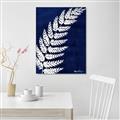 Picture of Fern on blue I  _GroupedProduct_Rectangle_Portrait_Unframed_Print_Only_