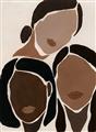 Picture of 3 Gals _GroupedProduct_Rectangle_Portrait_Unframed_Print_Only_