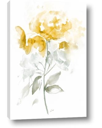 Picture of Yellow Floral I 