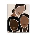 Picture of 3 Gals _GroupedProduct_Rectangle_Portrait_Canvas_