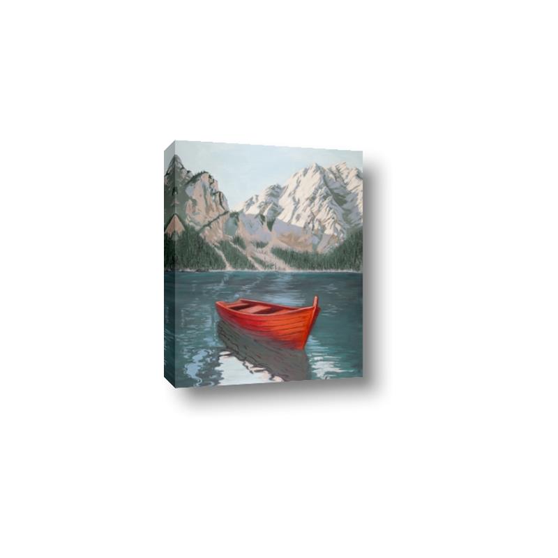 Picture of Perfect Row Day I _GroupedProduct_Rectangle_Portrait_Canvas_