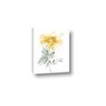 Picture of Yellow Floral I  _GroupedProduct_Rectangle_Portrait_Canvas_