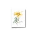 Picture of Yellow Floral I  _GroupedProduct_Rectangle_Portrait_Canvas_