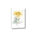 Picture of Yellow Floral I  _GroupedProduct_Rectangle_Portrait_Canvas_