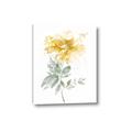 Picture of Yellow Floral I  _GroupedProduct_Rectangle_Portrait_Canvas_
