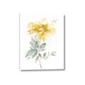 Picture of Yellow Floral I  _GroupedProduct_Rectangle_Portrait_Canvas_