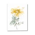 Picture of Yellow Floral I  _GroupedProduct_Rectangle_Portrait_Canvas_