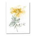 Picture of Yellow Floral I  _GroupedProduct_Rectangle_Portrait_Canvas_