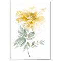 Picture of Yellow Floral I  _GroupedProduct_Rectangle_Portrait_Canvas_
